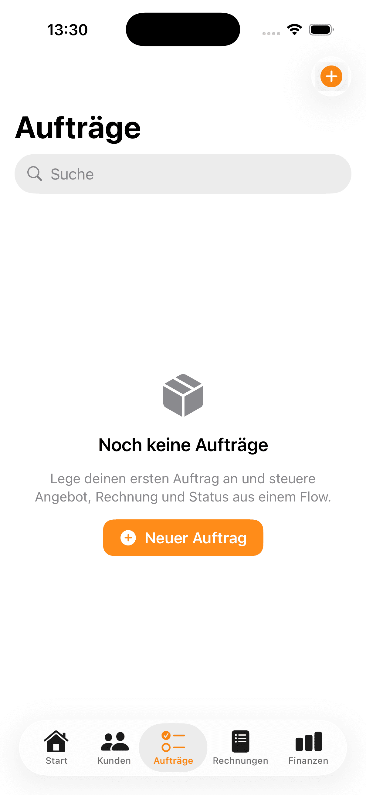 Planify B2B – Rechnungen